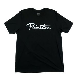 PRIMITIVE Mens Black Short Sleeve NEW T Shirt XL